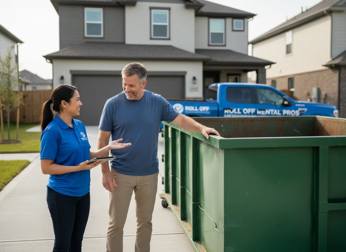 Roll Off Dumpster Rental Red Lion, PA FAQs